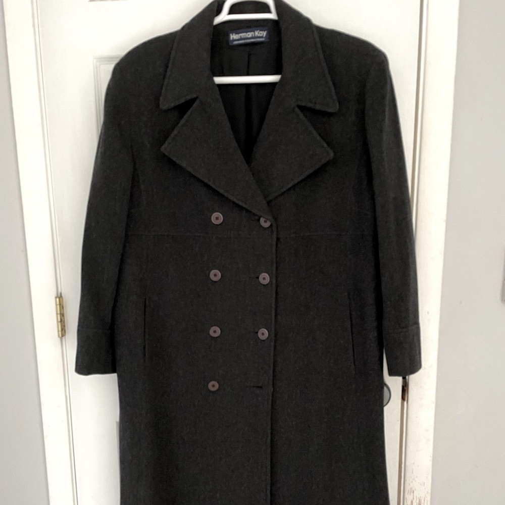 Herman Kay Trench Coat